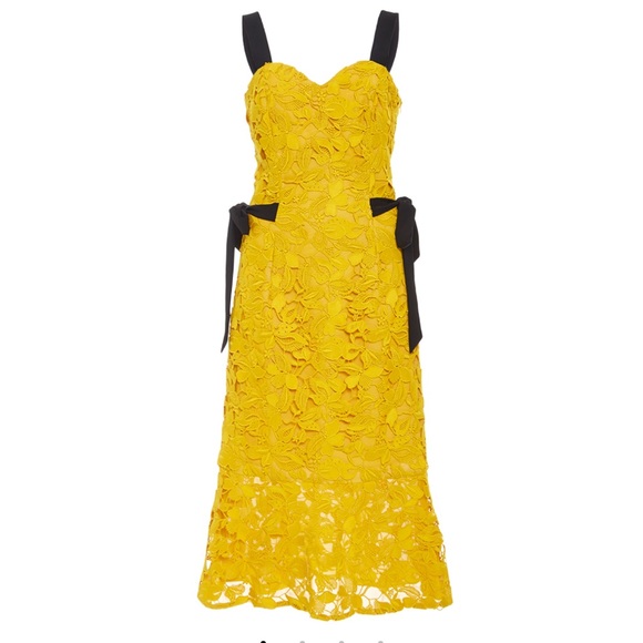 Sachin + Babi Dresses & Skirts - Yellow lace Sachin + Babi dress🌟🌟